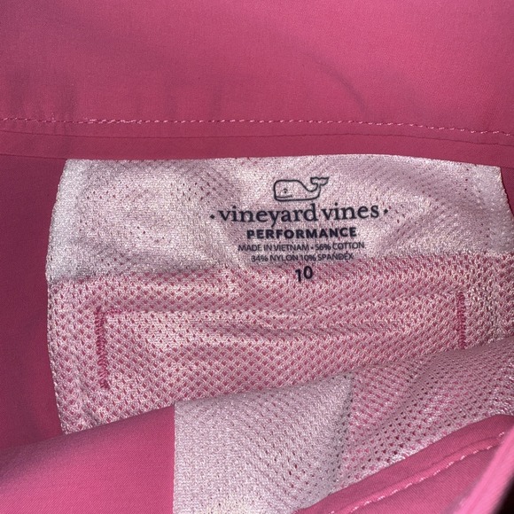 VINEYARD VINES 5" Performance Every Day Short Sweet Taffy Pink Size 10 NWT $70 - Picture 3 of 6